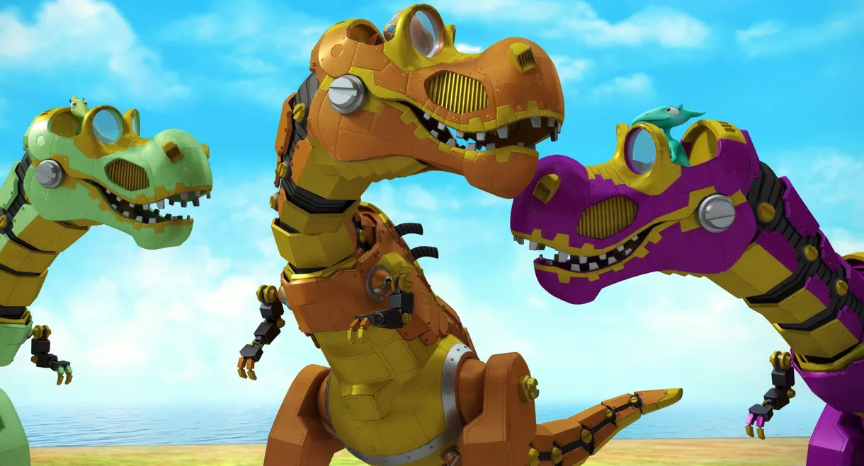 Dinosaur Train: Adventure Island