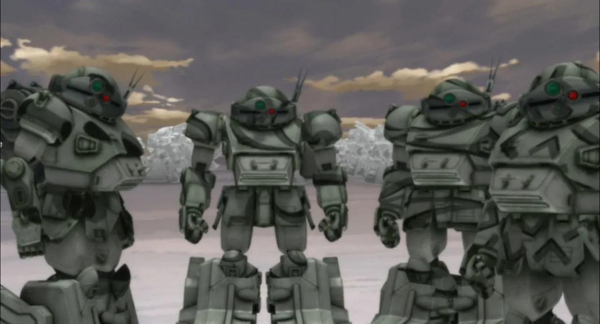 Armored Trooper VOTOMS: Pailsen Files The Movie