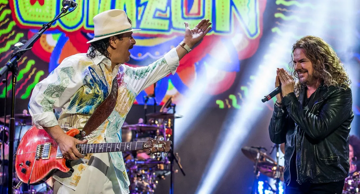 Santana: Corazón Live from Mexico: Live It to Believe It