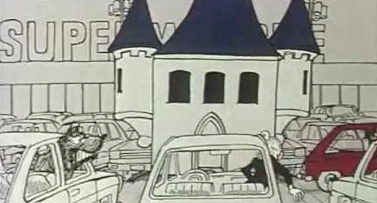 Le château du parking