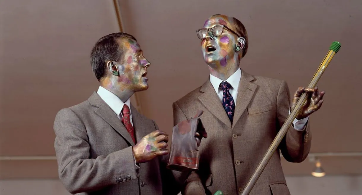 Gilbert and George The Singing Sculpture