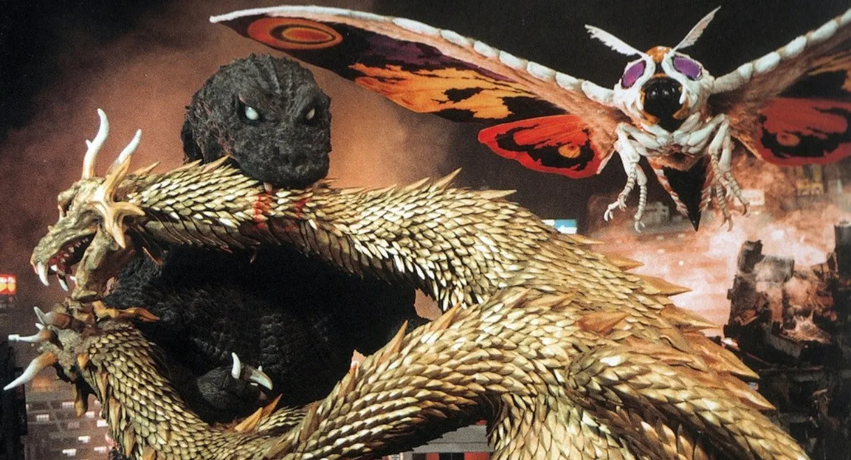 Godzilla, Mothra and King Ghidorah: Giant Monsters All-Out Attack