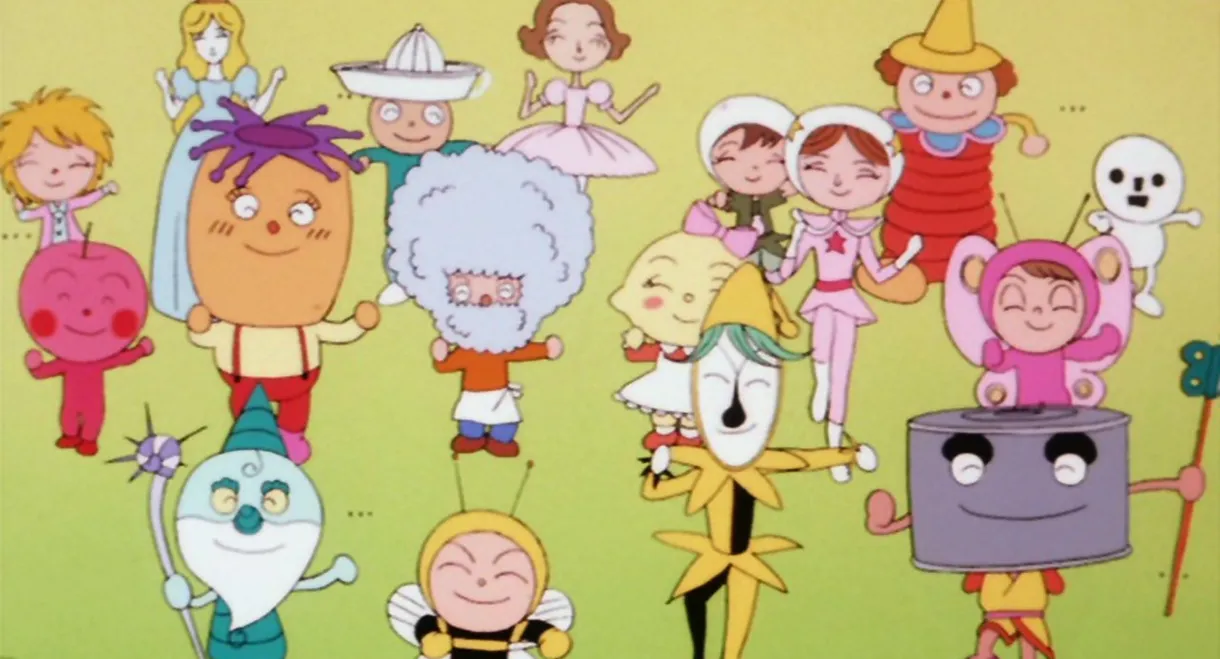 Go! Anpanman: Anpanman and His Pleasant Friends