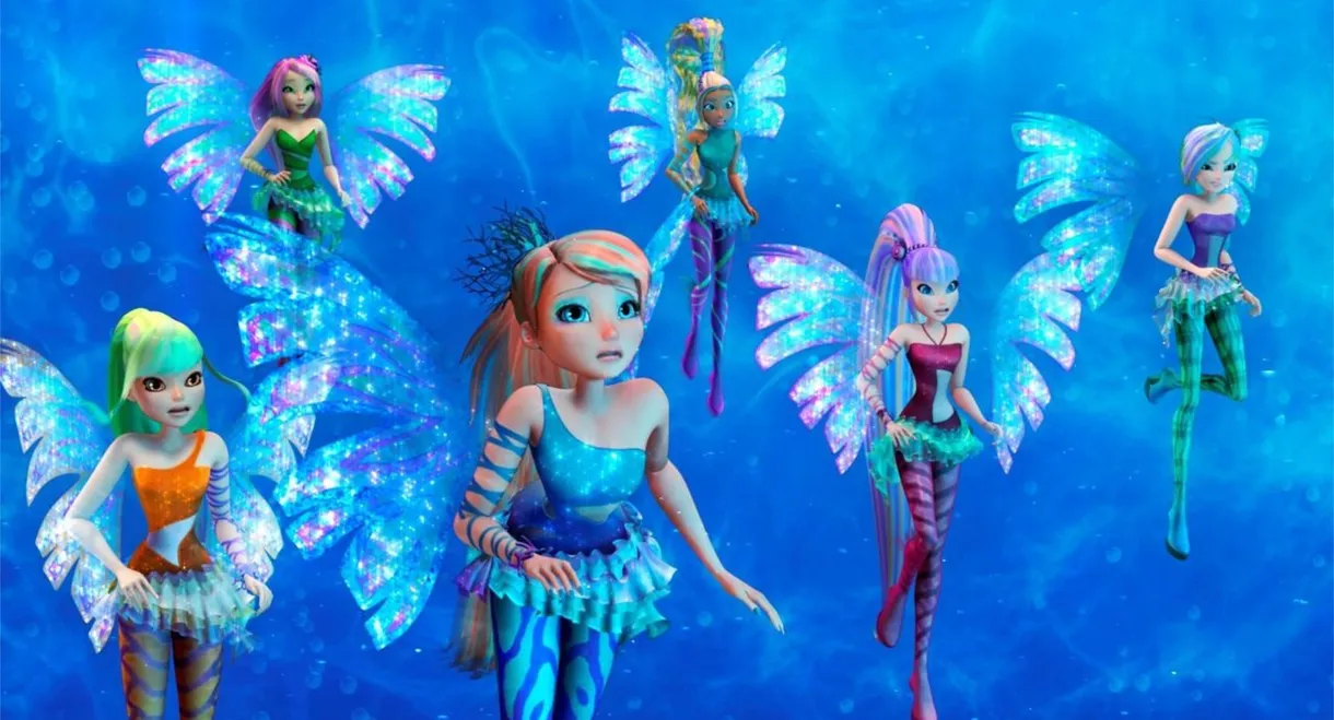 Winx Club: The Mystery of the Abyss