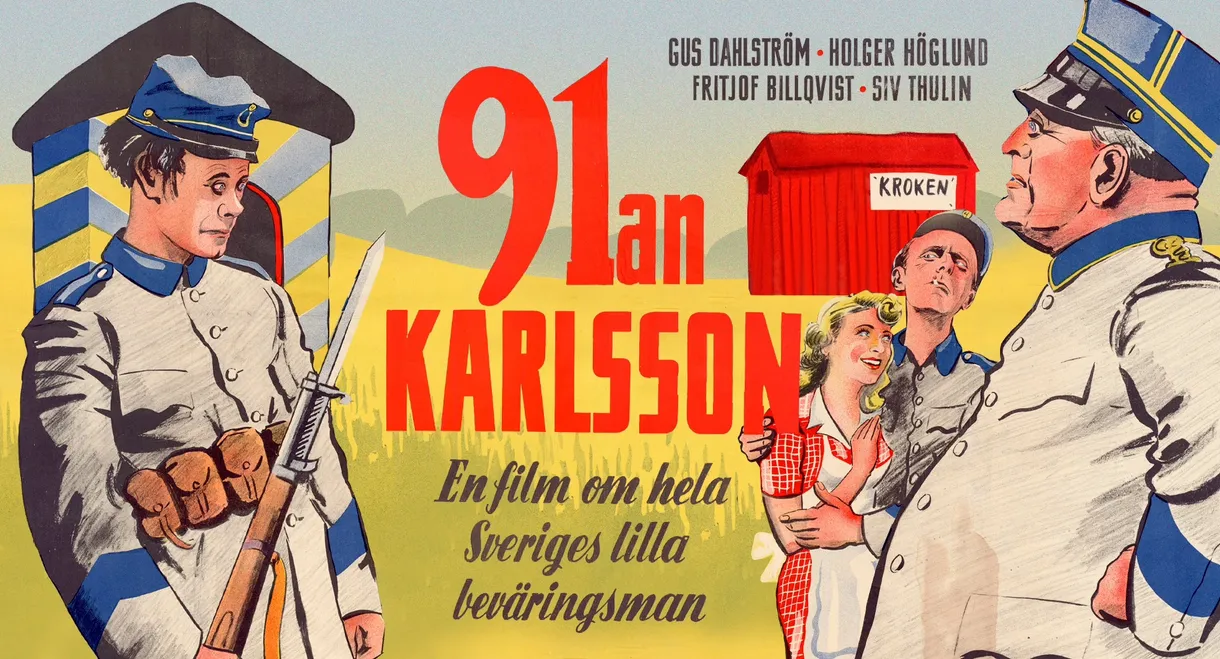 Private Number 91-Karlsson