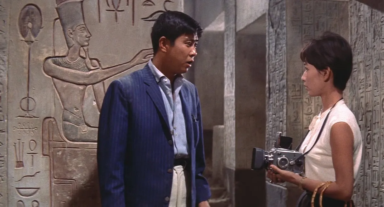 The Storm over Arabia