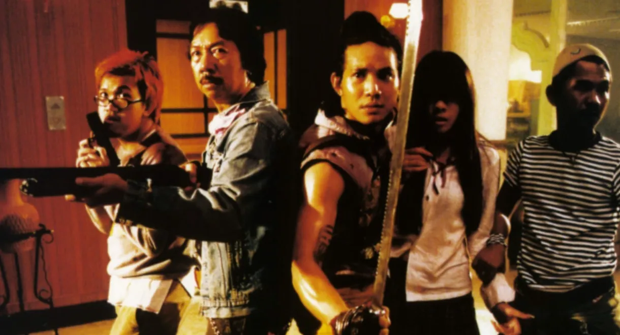 Sars Wars: Bangkok Zombie Crisis