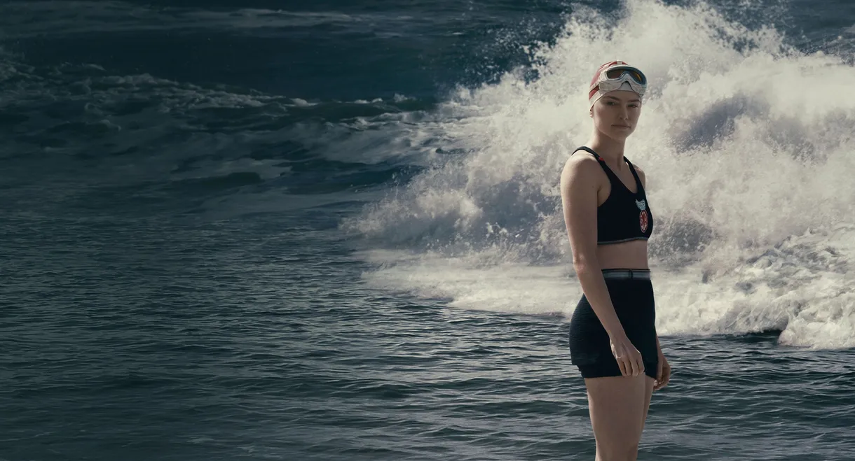 Young Woman and the Sea