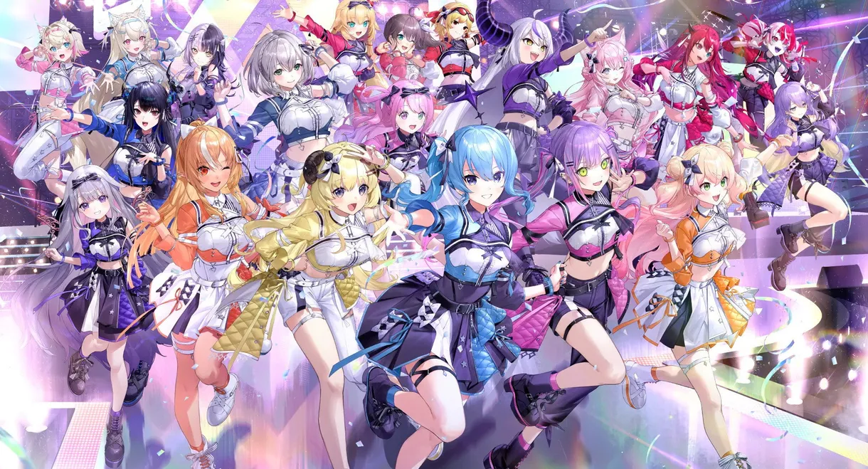 hololive 6th fes. Color Rise Harmony Day 1 hololive Stage 1