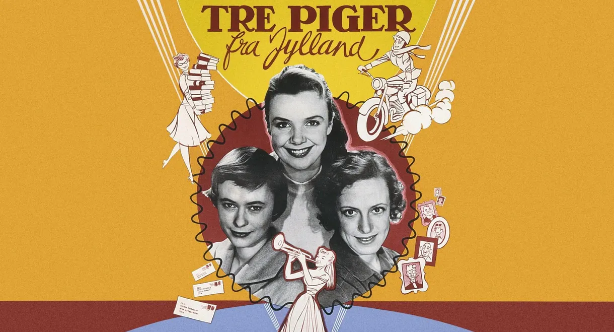 Tre piger fra Jylland