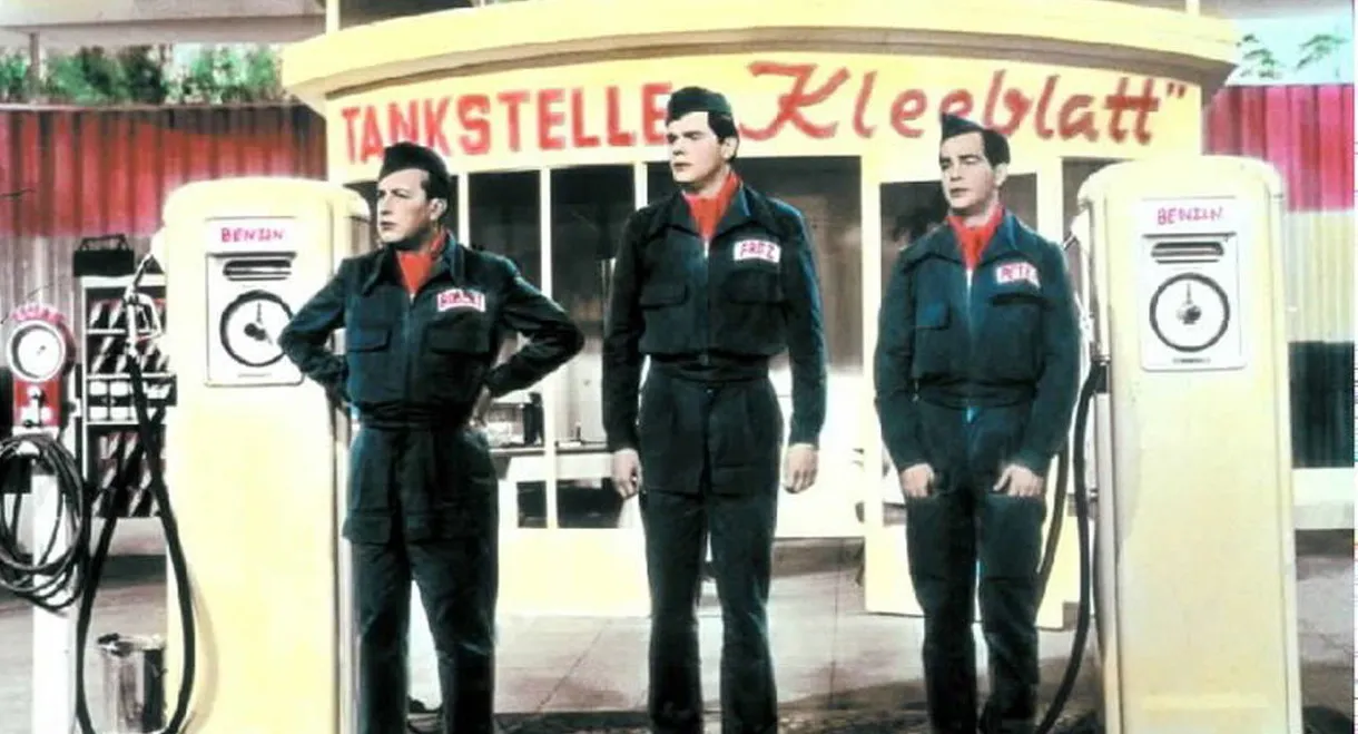 Three from the Gasoline Station