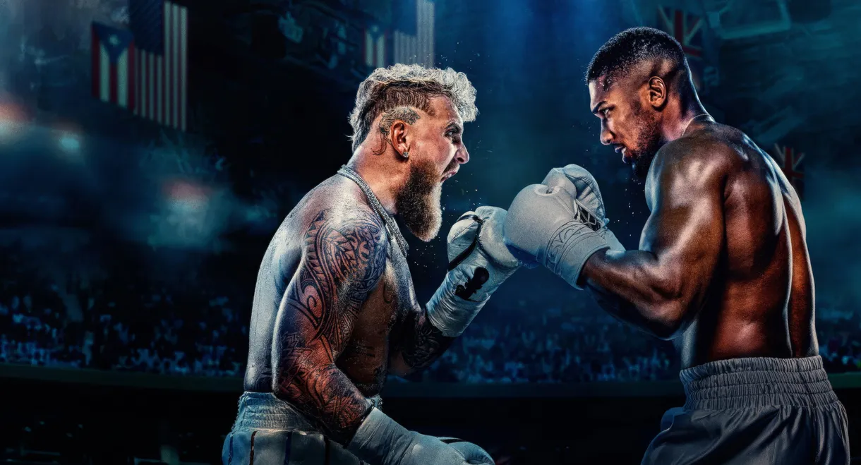 Jake Paul vs. Anthony Joshua