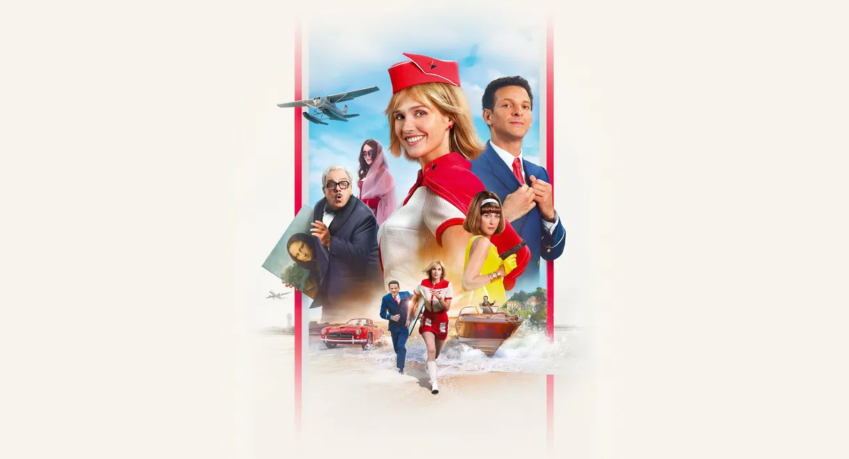 Natacha (Almost) Air Hostess