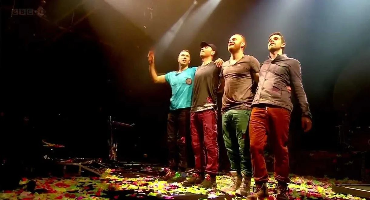 Coldplay Live At Glastonbury 2011