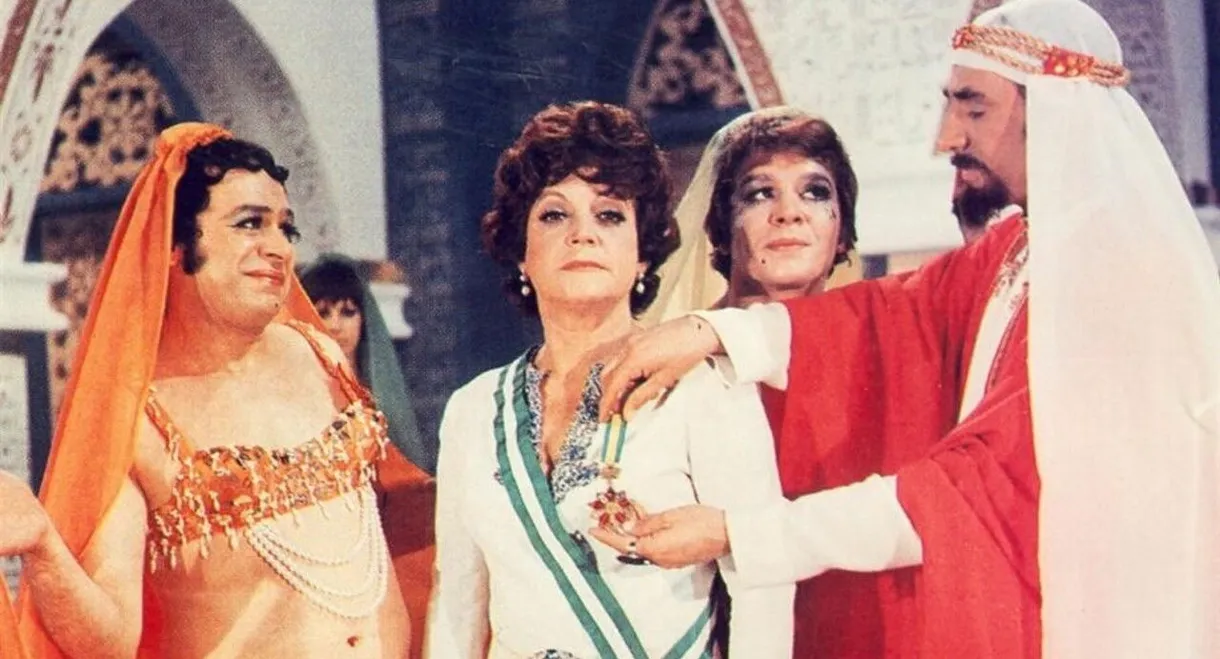 A Greek woman in a Harem