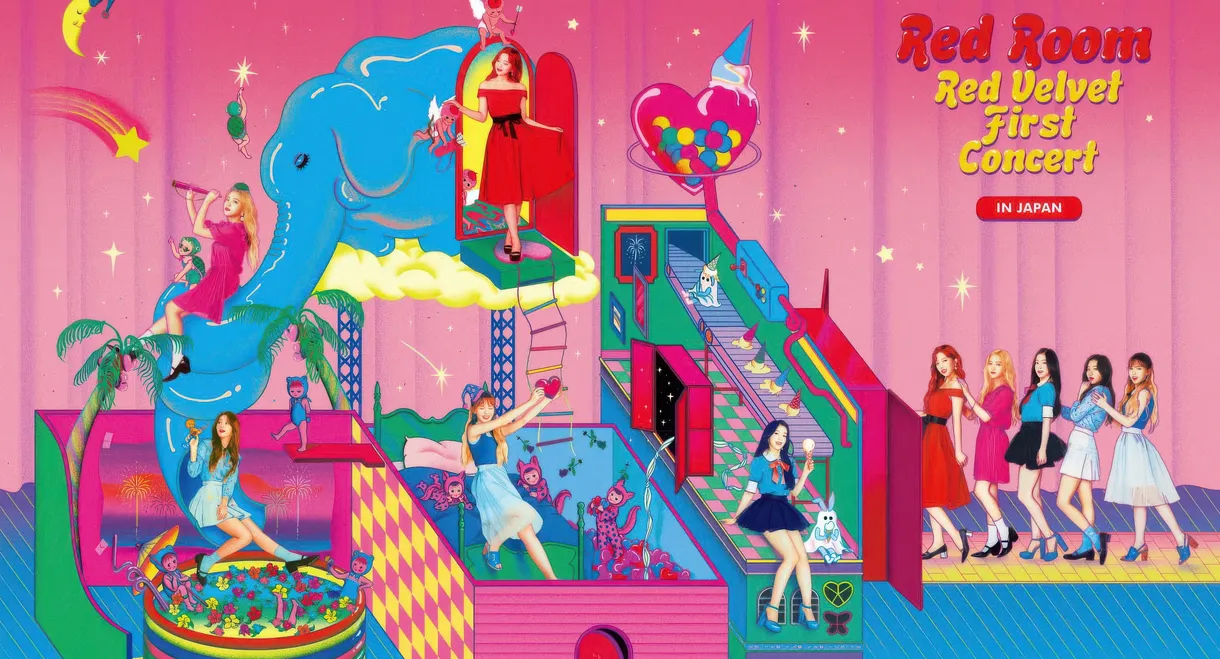 Red Velvet 1st Concert “Red Room” in JAPAN