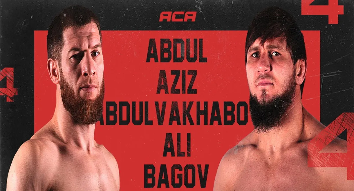 ACA 189: Abdulvakhabov vs. Bagov 4