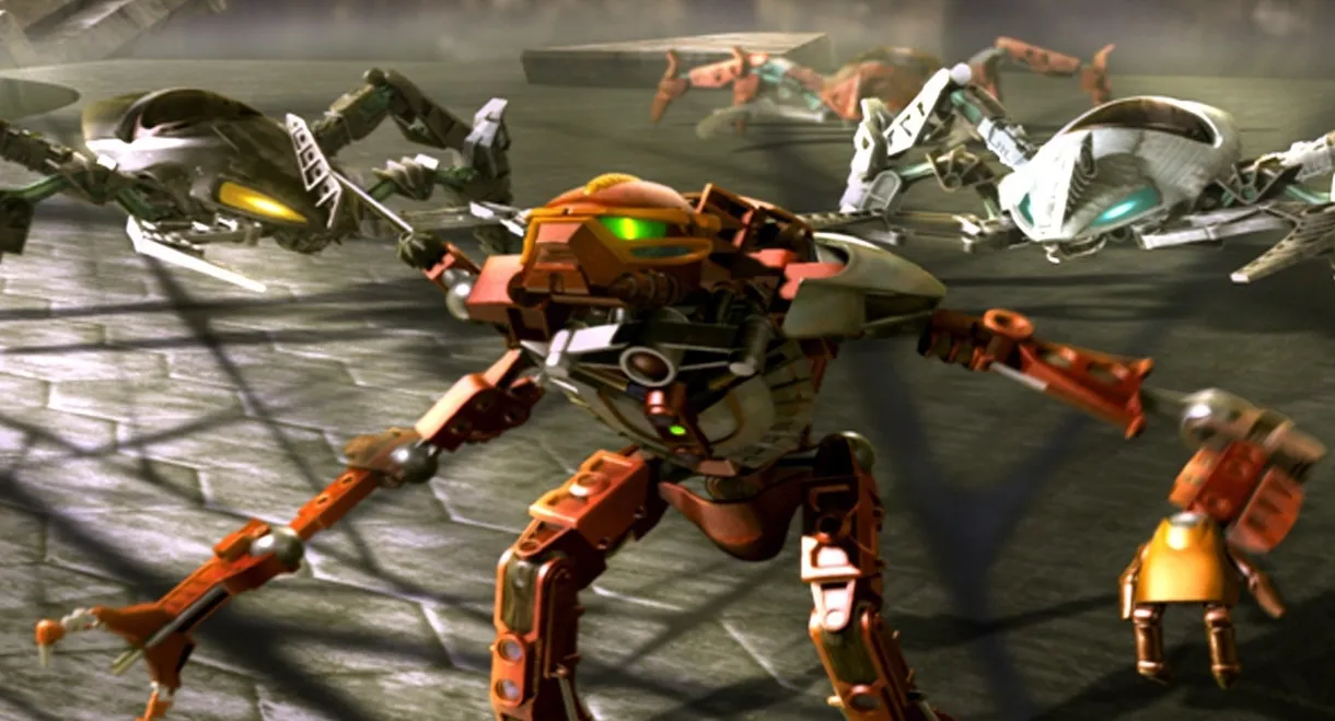 Bionicle 3: Web of Shadows
