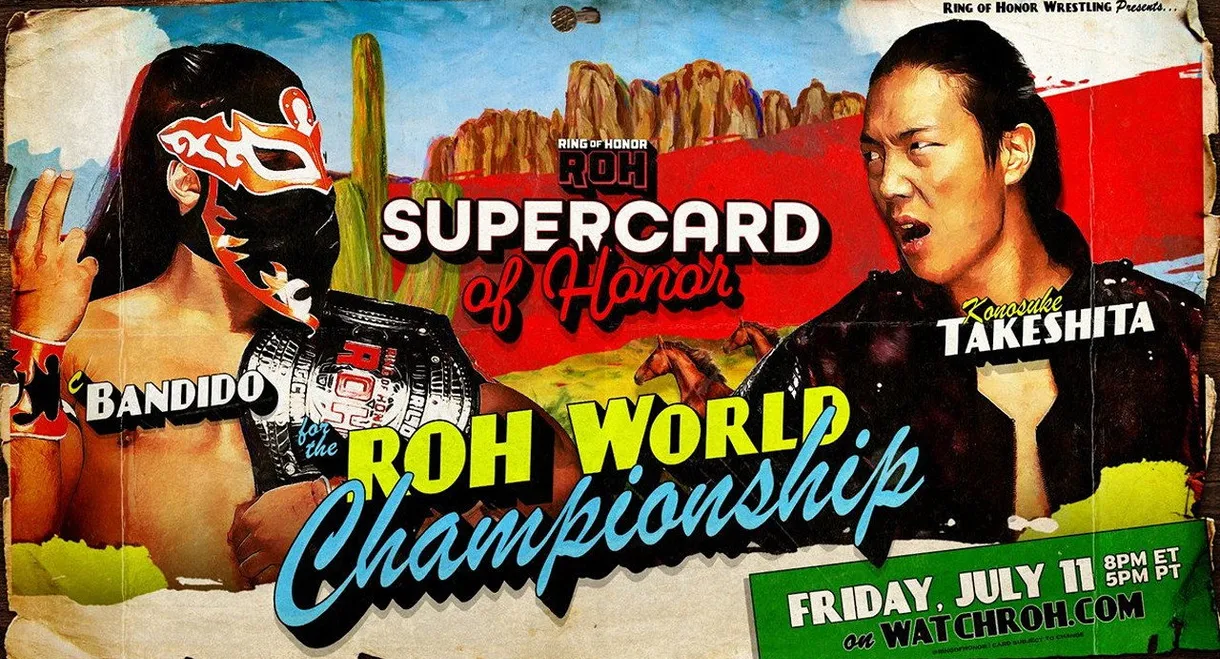 ROH Supercard of Honor 2025