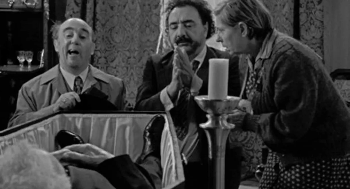 Los muertos no se tocan, nene