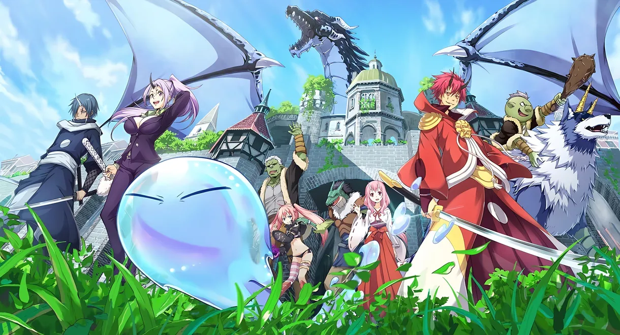 That Time I Got Reincarnated as a Slime the Movie: Scarlet Bond