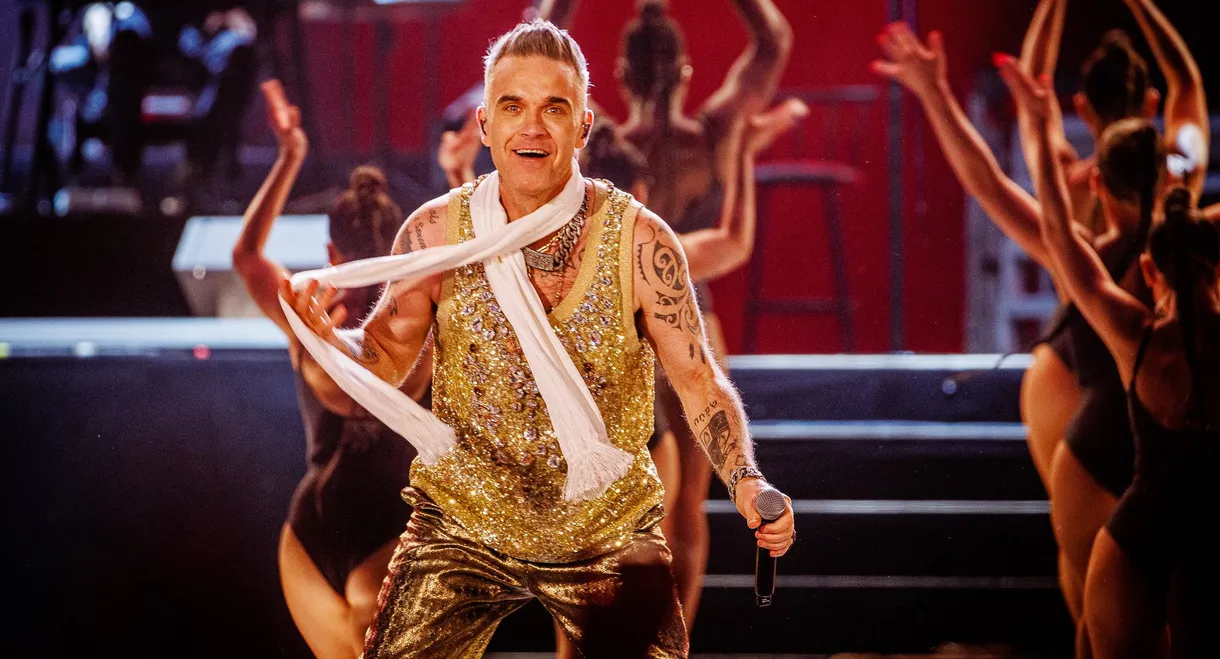 Robbie Williams: Live at the Pinkpop Festival 2023