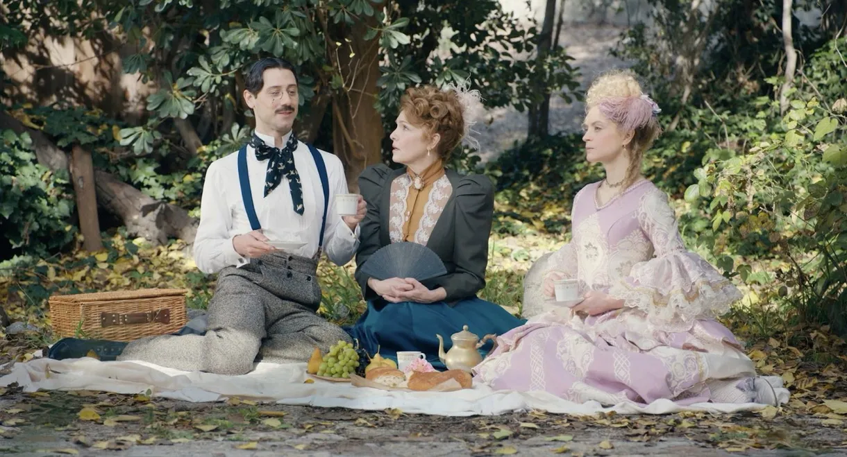 Fireflies in the Dusk