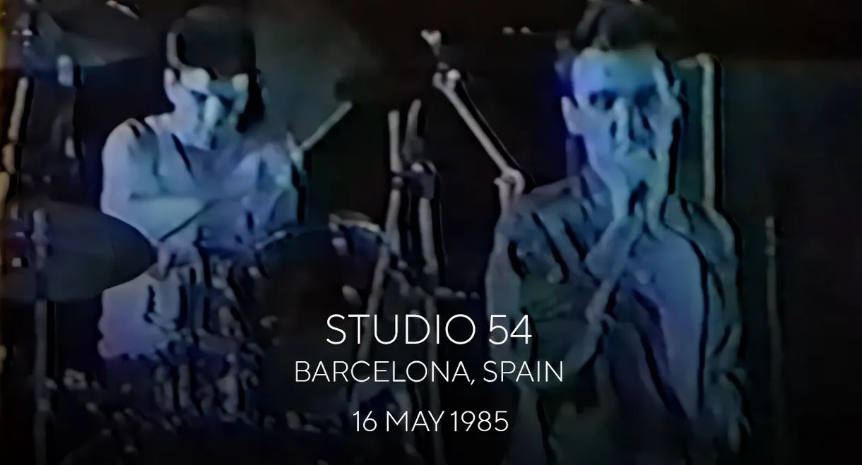 The Smiths: Studio 54 In Barcelona