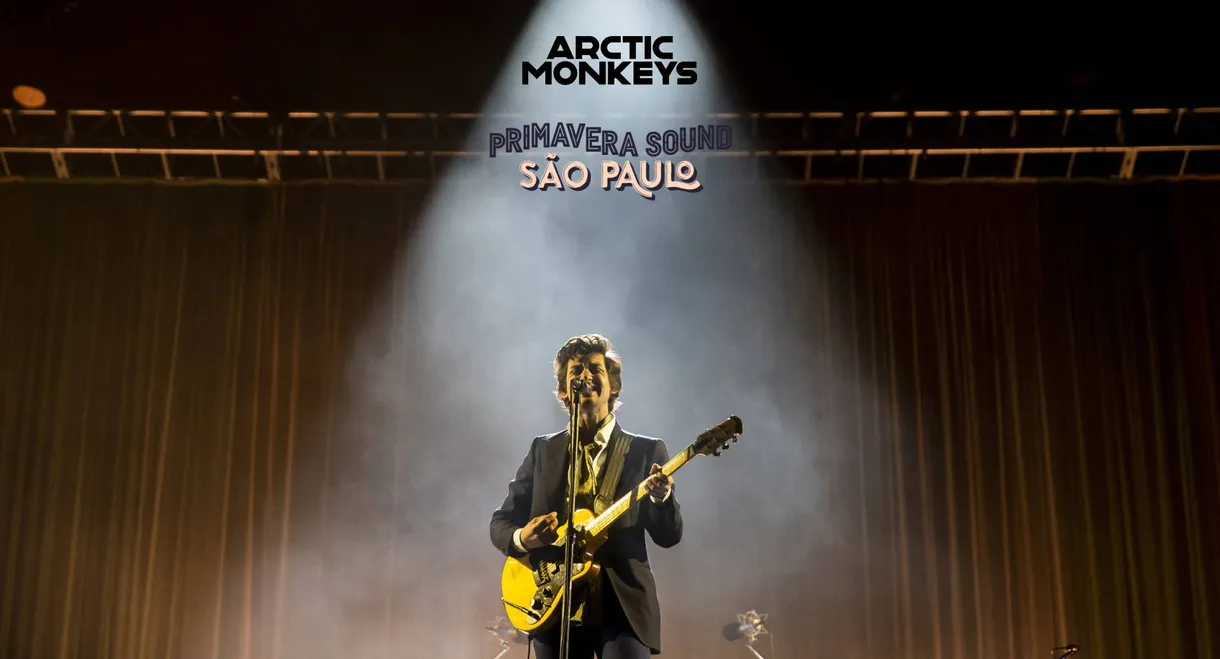 Arctic Monkeys at Primavera Sound São Paulo 2022