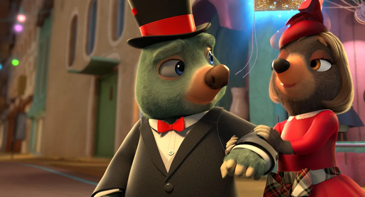 Master Moley by Royal Invitation