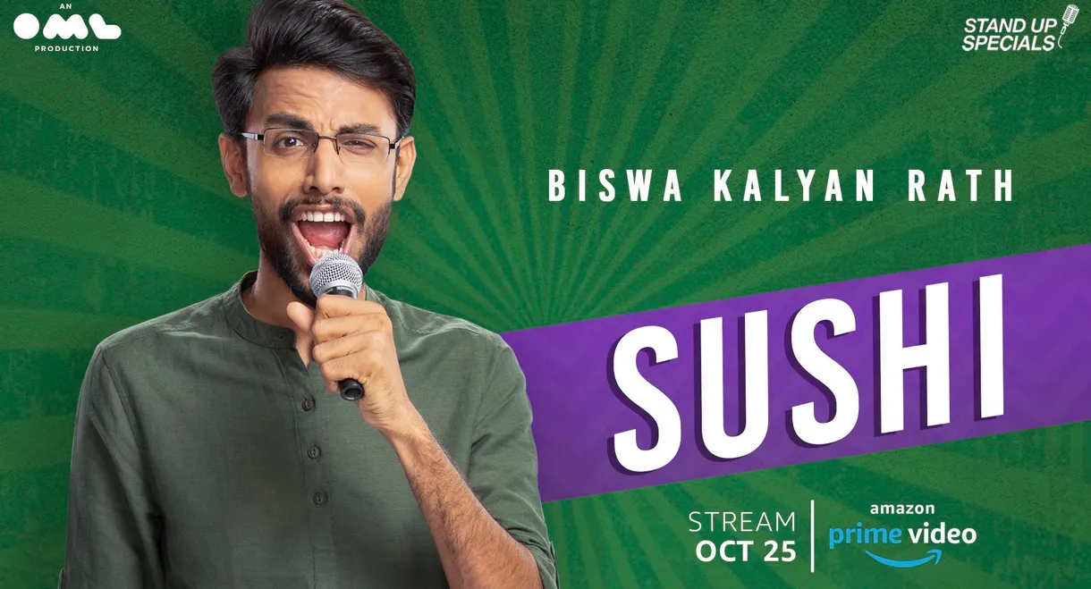 Biswa Kalyan Rath: Sushi
