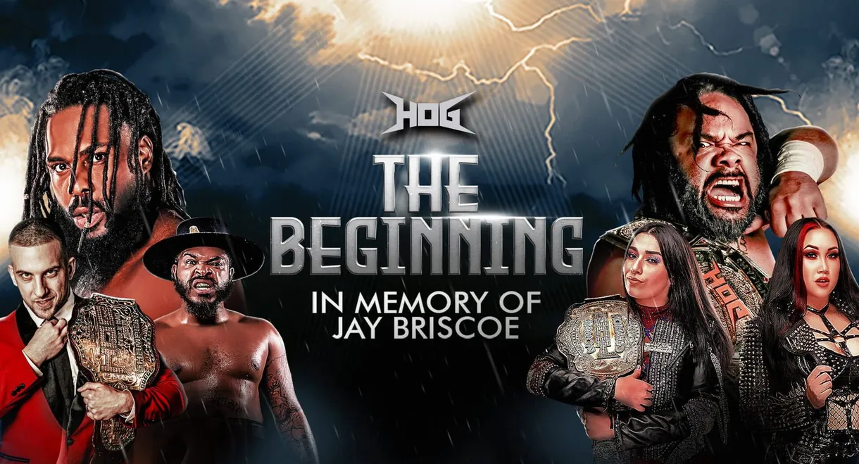 House of Glory Wrestling The Beginning - In Memory of Jay Briscoe