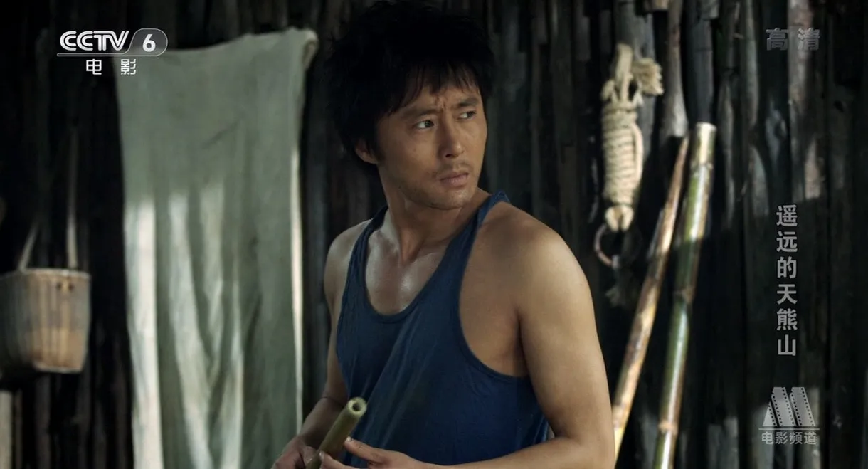 The Distant Tianxiong Mountain