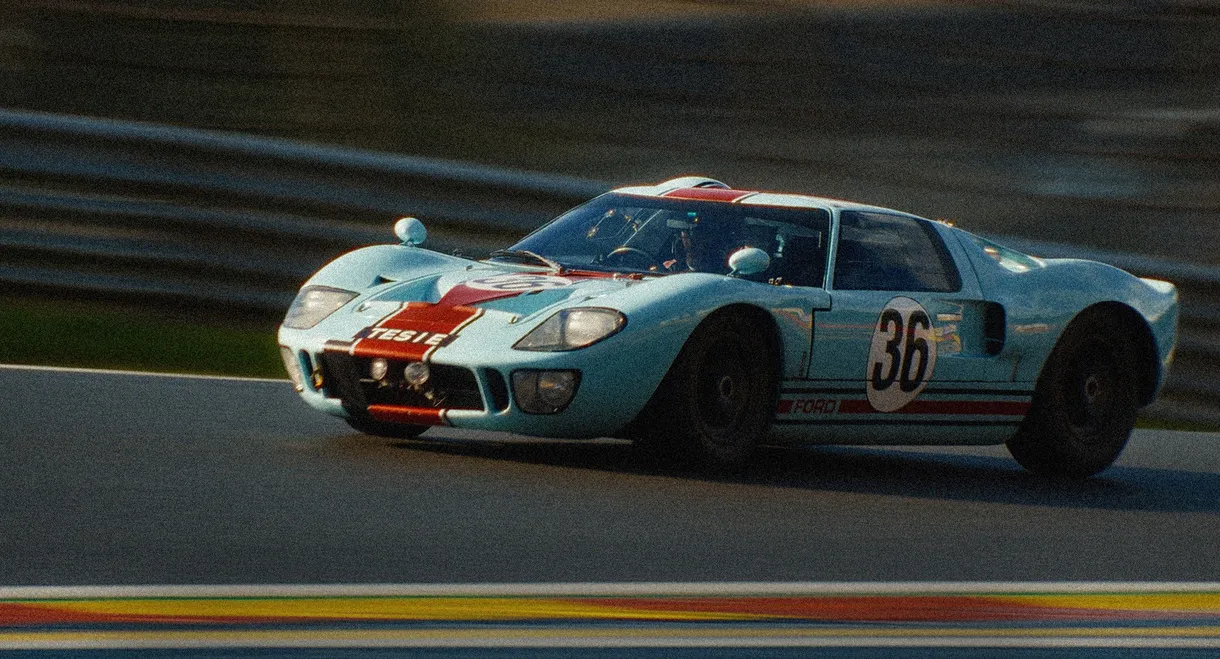 GT40: The Road to Spa