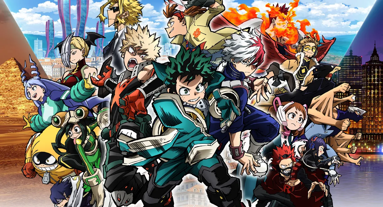 My Hero Academia: World Heroes' Mission