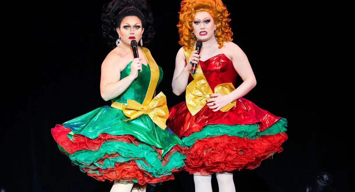 The Jinkx and DeLa Holiday Show 2023