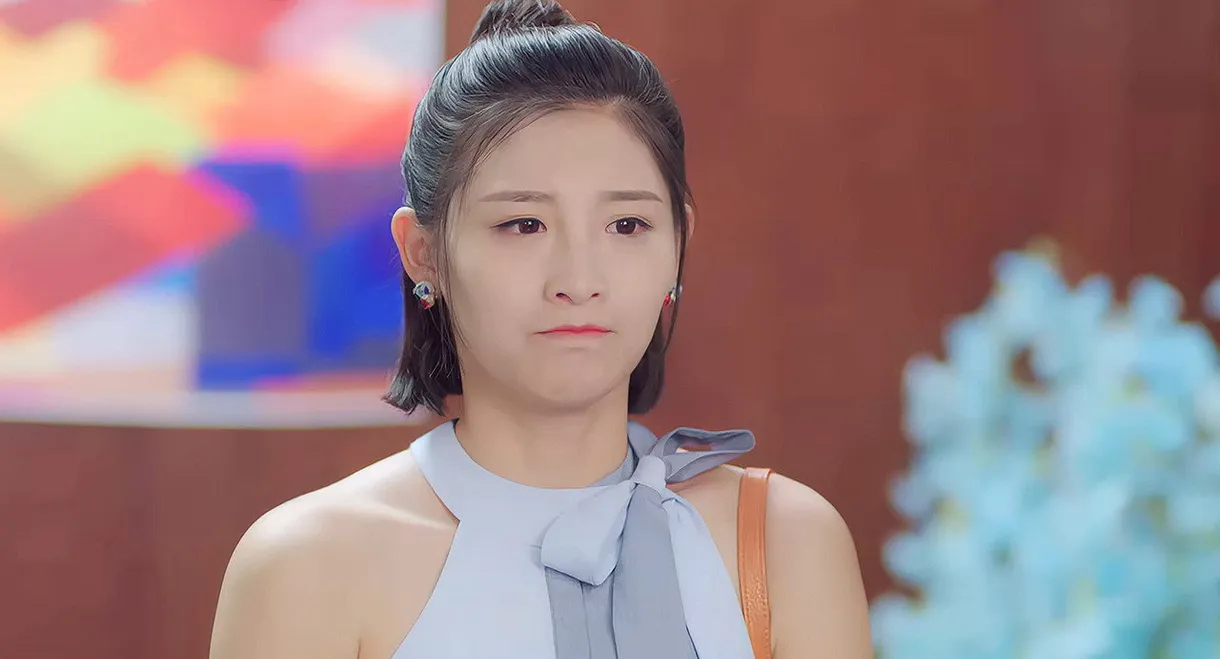 搏击傲娇小女生