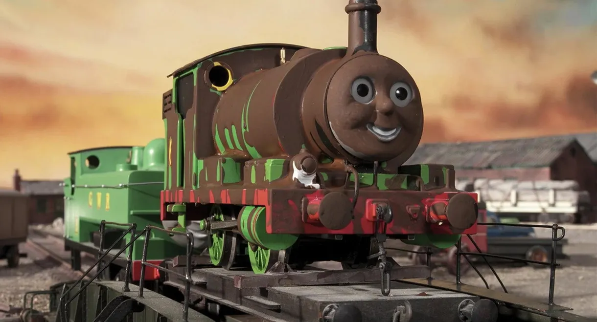 Thomas & Friends: Percy's Chocolate Crunch