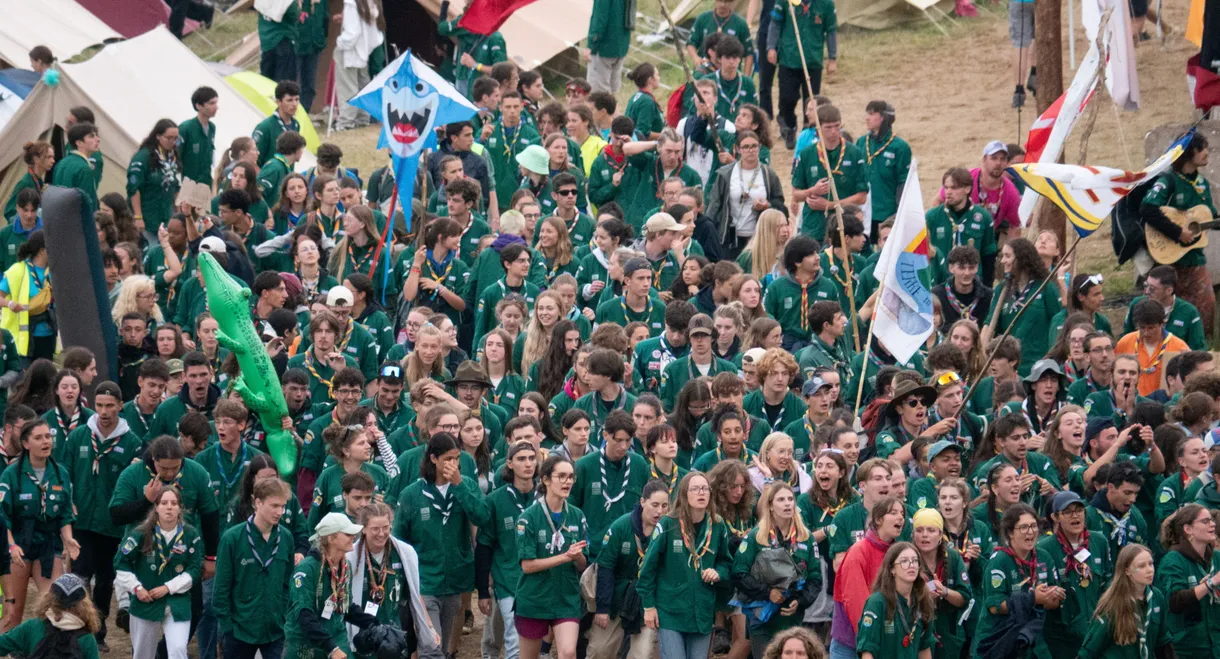 The Green Boy Scout