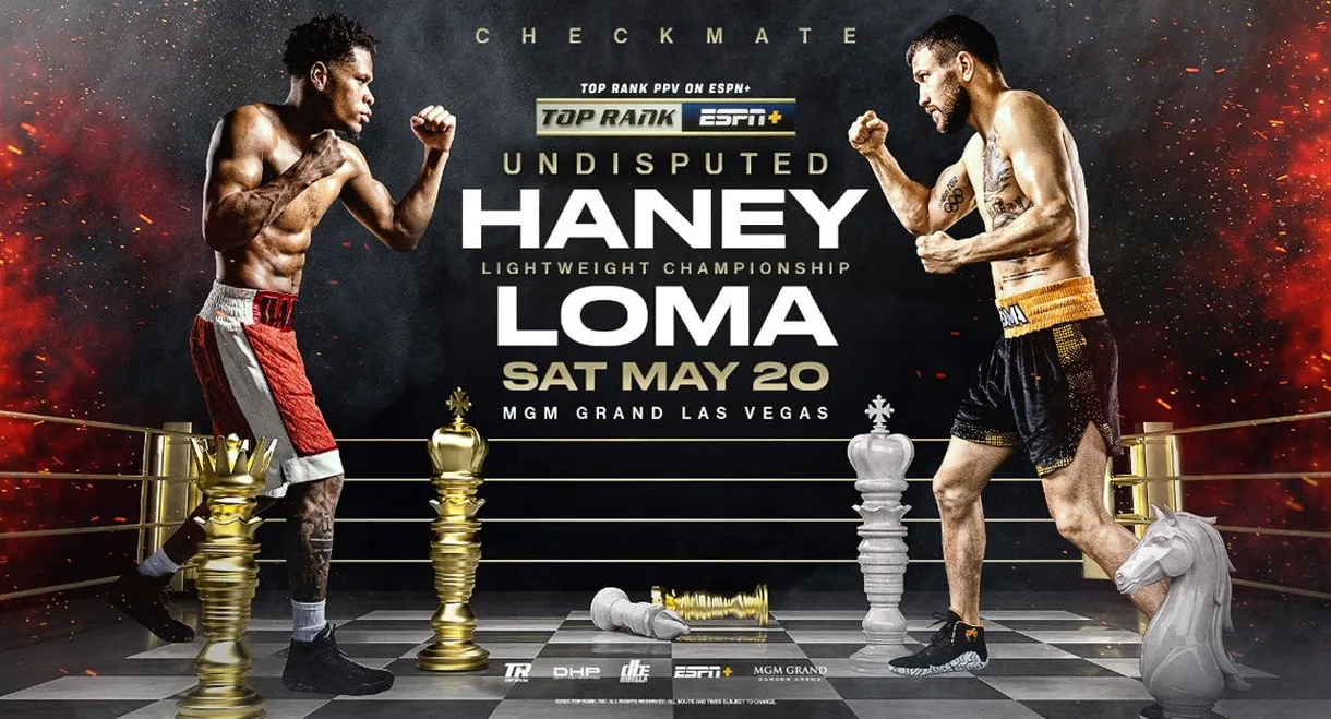 Devin Haney vs. Vasyl Lomachenko