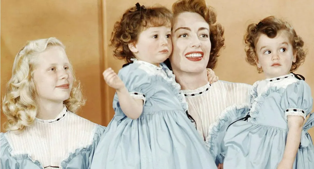 At Home with Joan Crawford