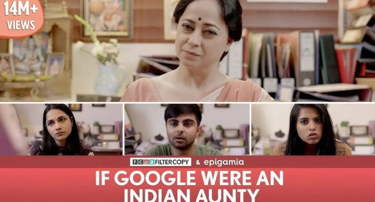 If Google Were an Indian Aunty