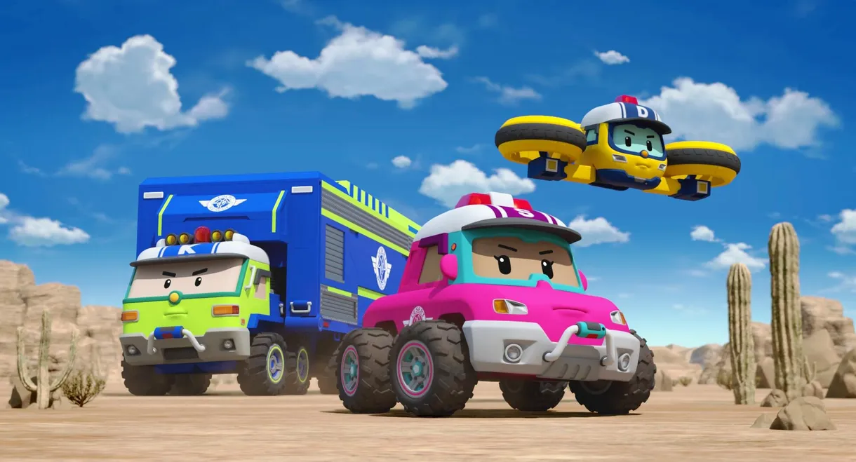 Robocar POLI Special: The Story of the Desert Rescue