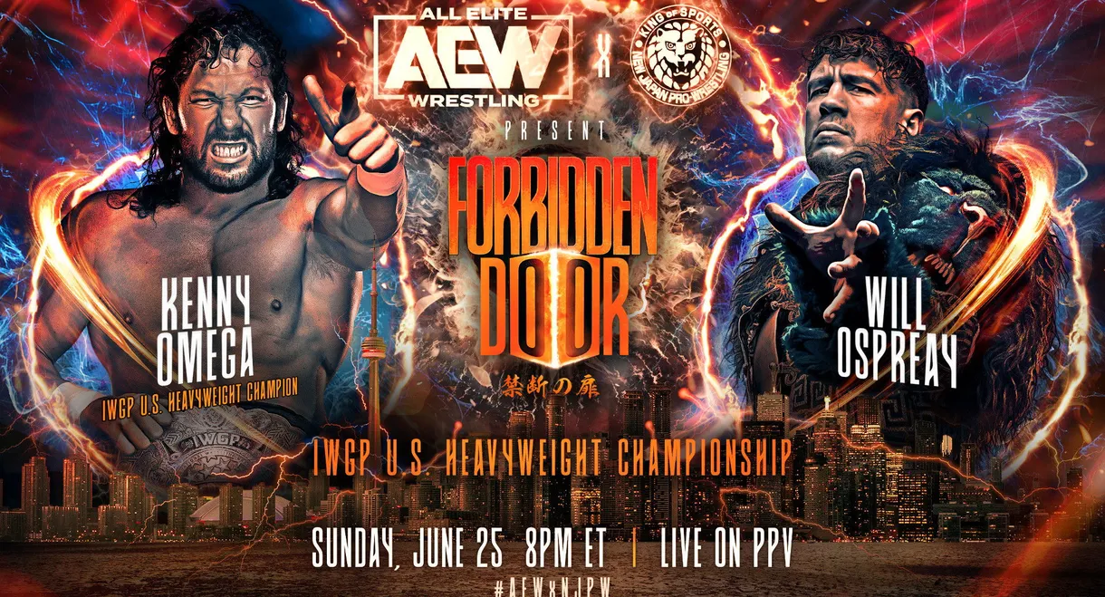 AEW x NJPW Present Forbidden Door 2023