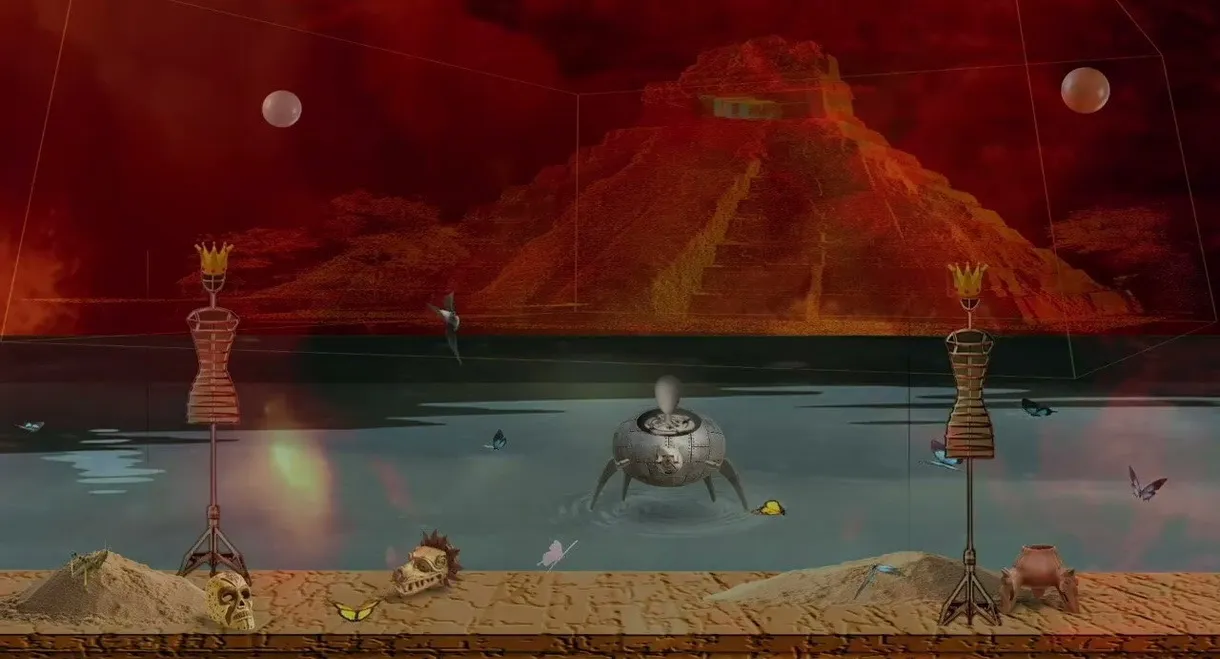 Vintage Glitch. Cities to End All Summers and Twilights