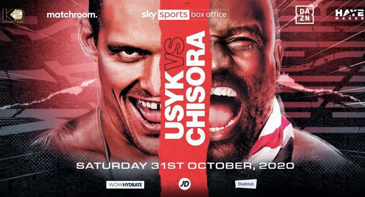 Oleksandr Usyk vs. Derek Chisora