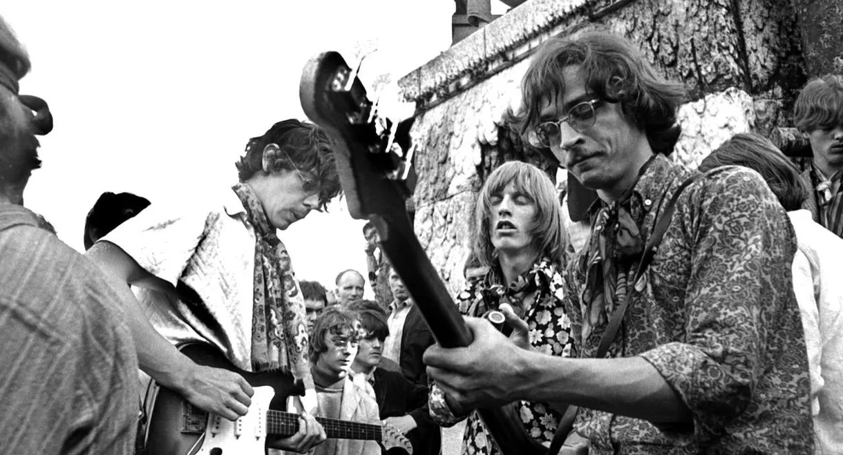 Kun for forrykte: Eik Skaløe og Steppeulvene