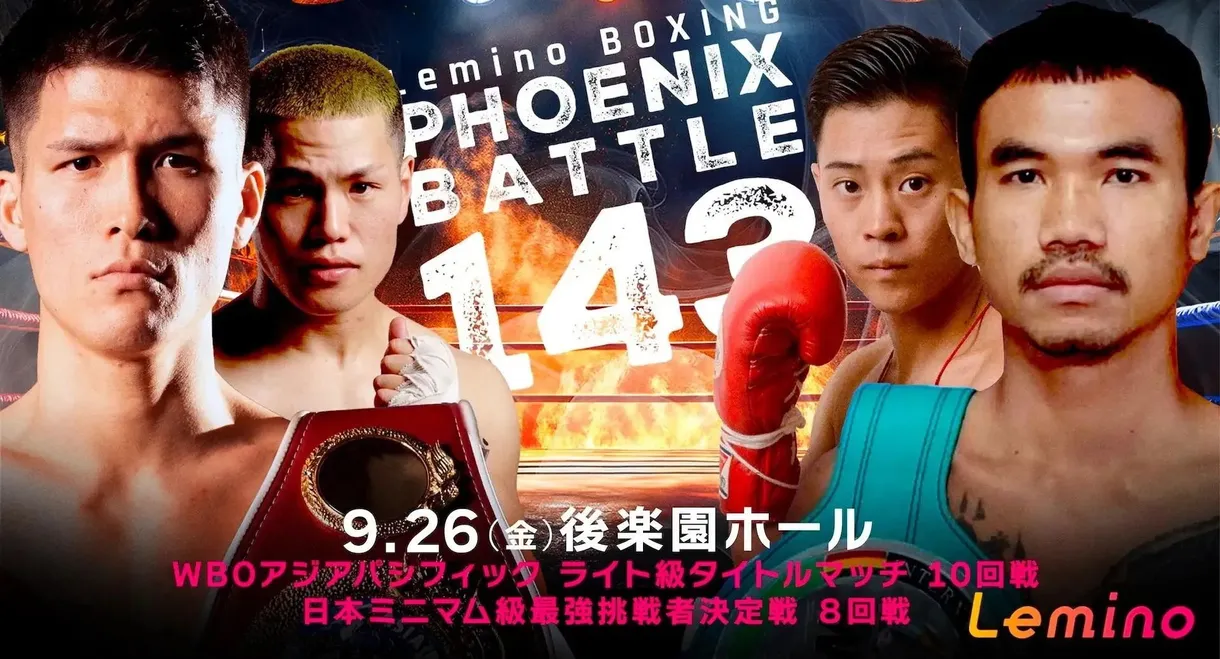 Lemino BOXING PHOENIX BATTLE 143
