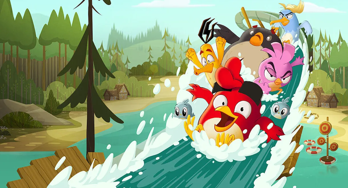 Angry Birds: Summer Madness