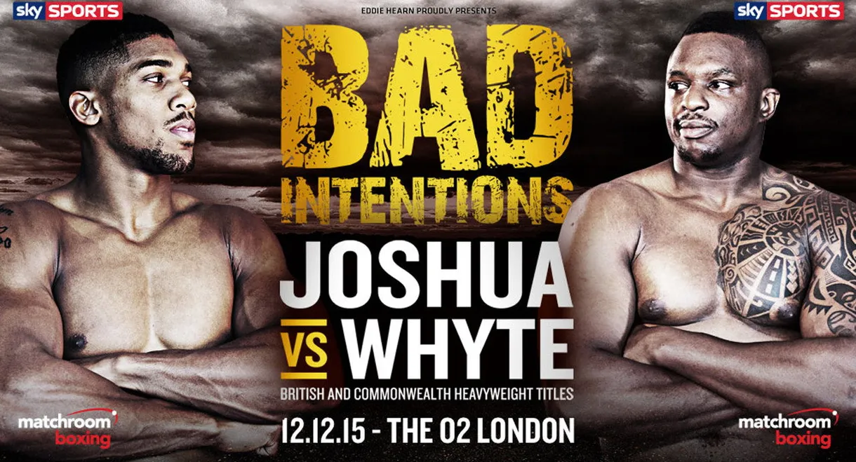 Anthony Joshua vs. Dillian Whyte